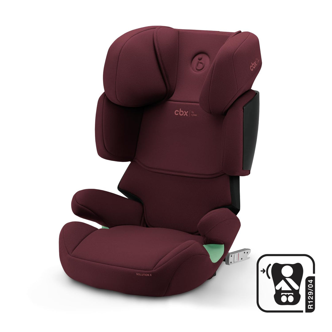 CYBEX Silver Kinder-Autositz Solution X i-Fix, Für Autos mit und ohne ISOFIX, Ab ca. 3 bis 12 Jahre