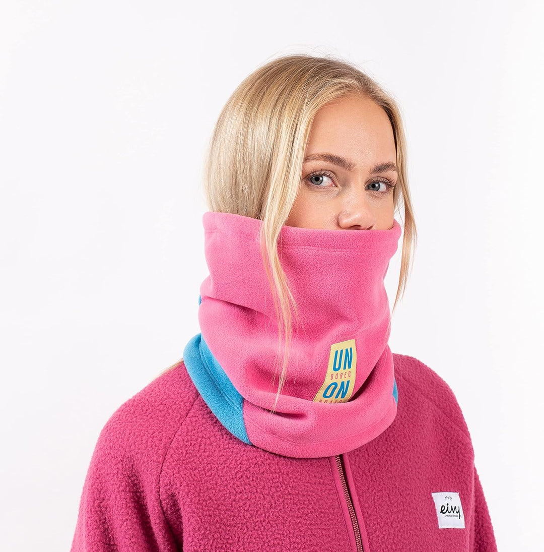 Eivy Damen Neckwarmer Tubular Fleece 22 Multifunktionstuch Schlauchschal Mx Pink, Mx Pink