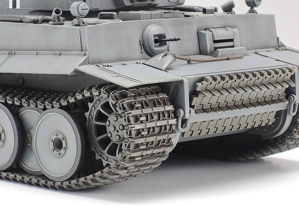 Tamiya 300035216 35216 1:35 Deutscher PzKpfw.VI Tiger I E Frühe (1), Modellbausatz,Plastikbausatz, B