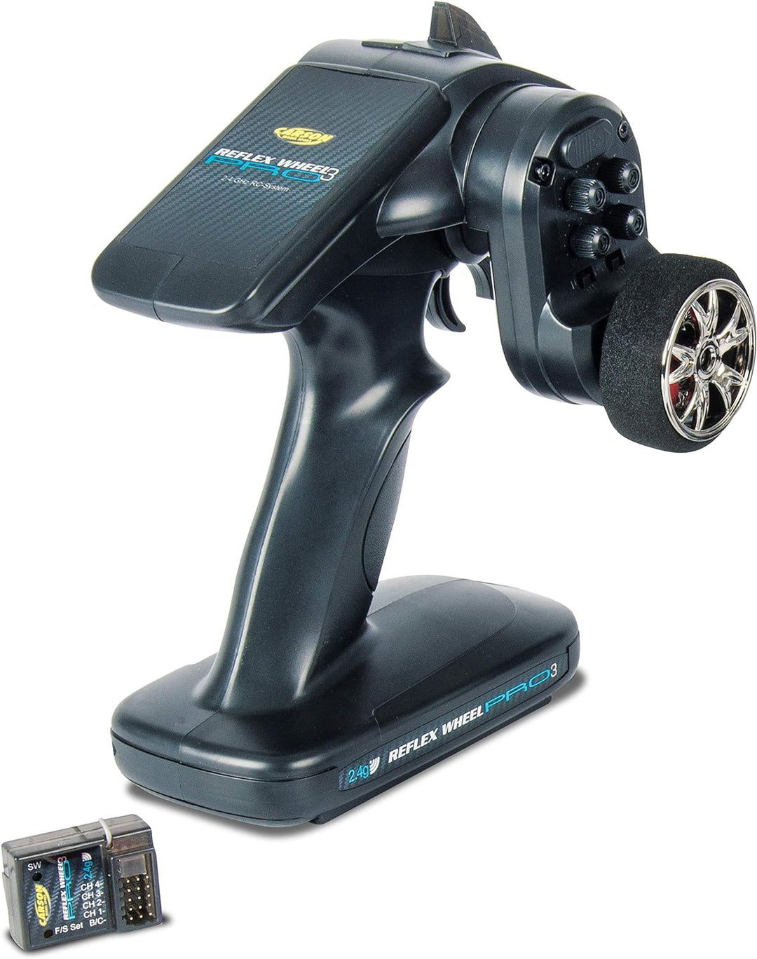 Carson 500500091 RC-Reflex Pro 3 Elektro Set, 14 Jahre to 99 Jahre Single, Single