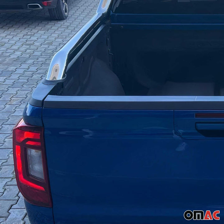 Gepäck Kofferraumschutz Dauerhaft Schutzleiste für Amarok 2010-2020 Doppelkabine