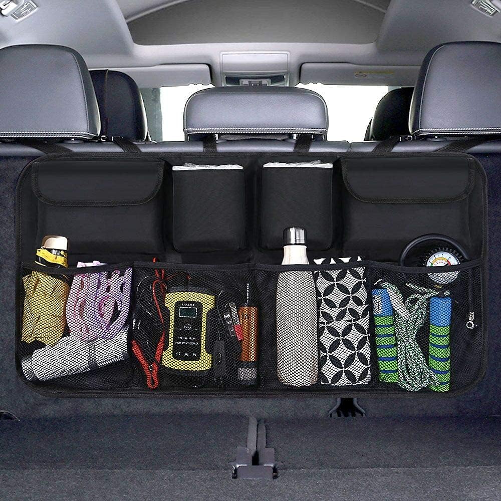 URAQT Kofferraum Organizer Auto, 100x45 cm Auto Aufbewahrungstasche, Kofferraumtasche Auto, Wasserdi