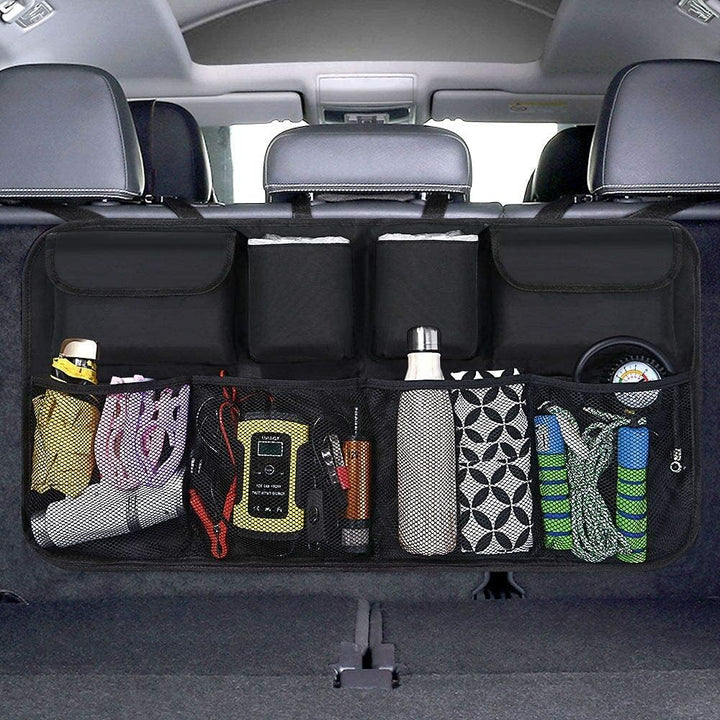 URAQT Kofferraum Organizer Auto, 100x45 cm Auto Aufbewahrungstasche, Kofferraumtasche Auto, Wasserdi