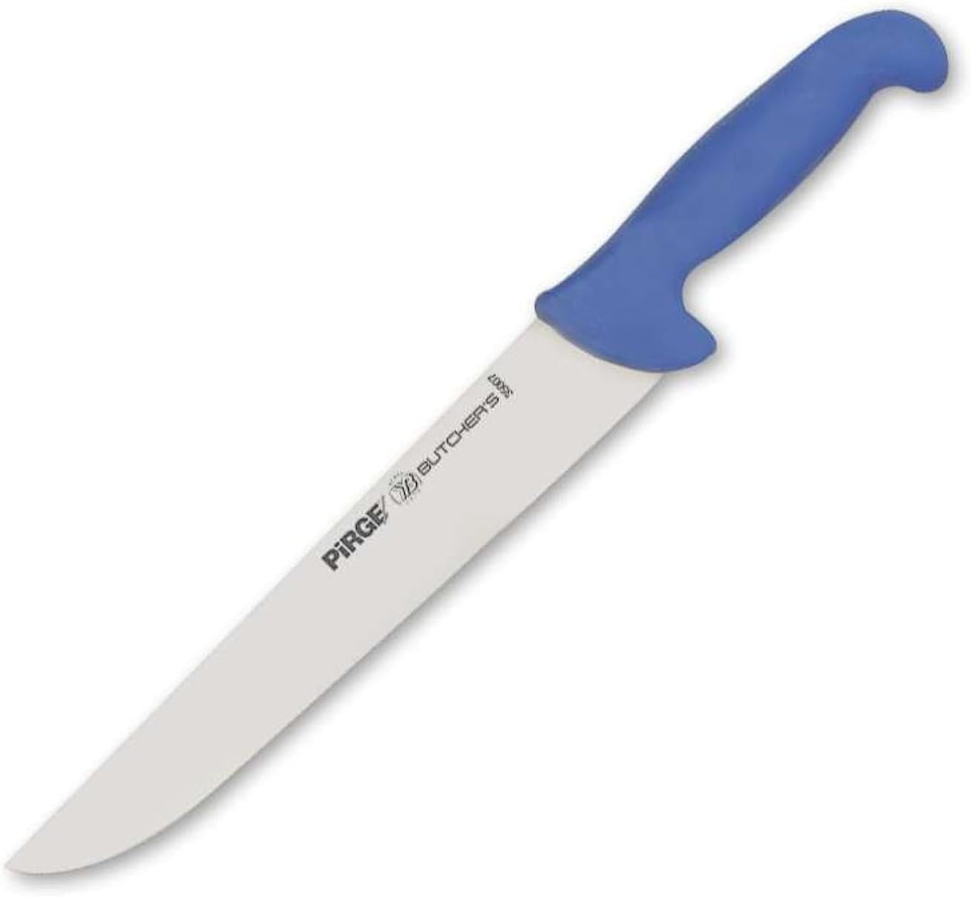 Pirge Butcher's Metzgermesser 26 cm Blau Schlachtermesser - Fleischermesser - Stechmesser - Exzellen