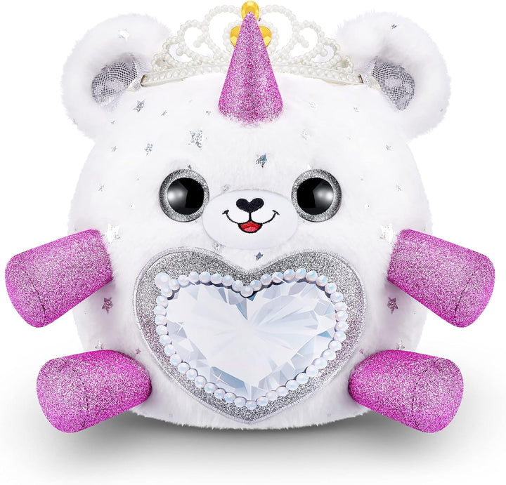Rainbocorns Fairycorn Princess Surprise Serie 6, Gemmie Polarbär, von ZURU, 30 cm Fairycorn-Prinzess
