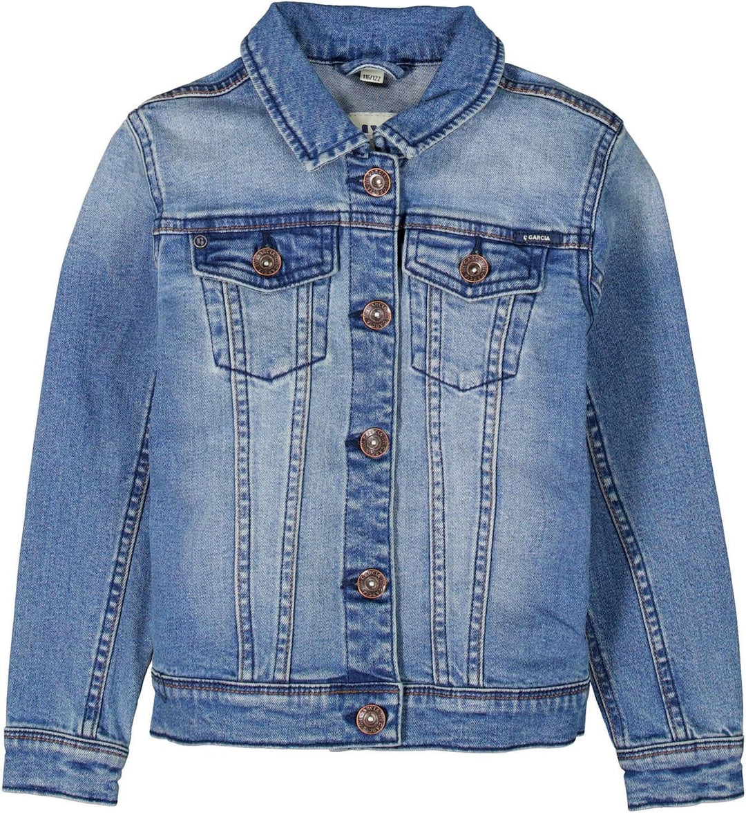 GARCIA Jungenn Jacke 104-110 medium used, 104-110 medium used