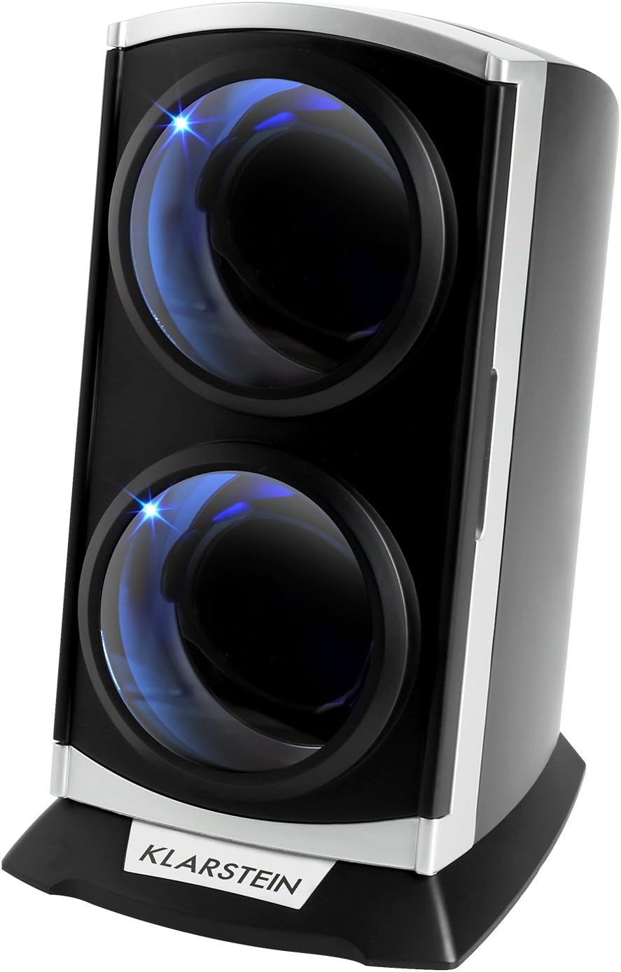 Klarstein Uhrenbeweger, Automatik-Uhrenbeweger, Watch Winder, Uhrenbeweger für Automatikuhren, Autom