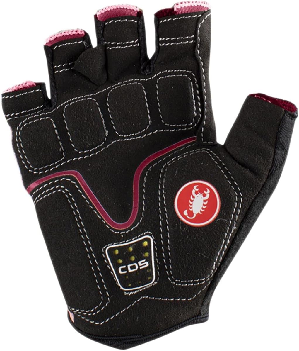 CASTELLI Damen Dolcissima 2 W Glove Fahrradhandschuhe S Persischer Rot, S Persischer Rot