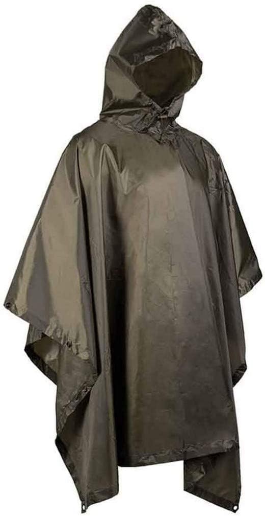 Mil-Tec Unisex Basic Poncho Einheitsgrösse Oliv, Einheitsgrösse Oliv