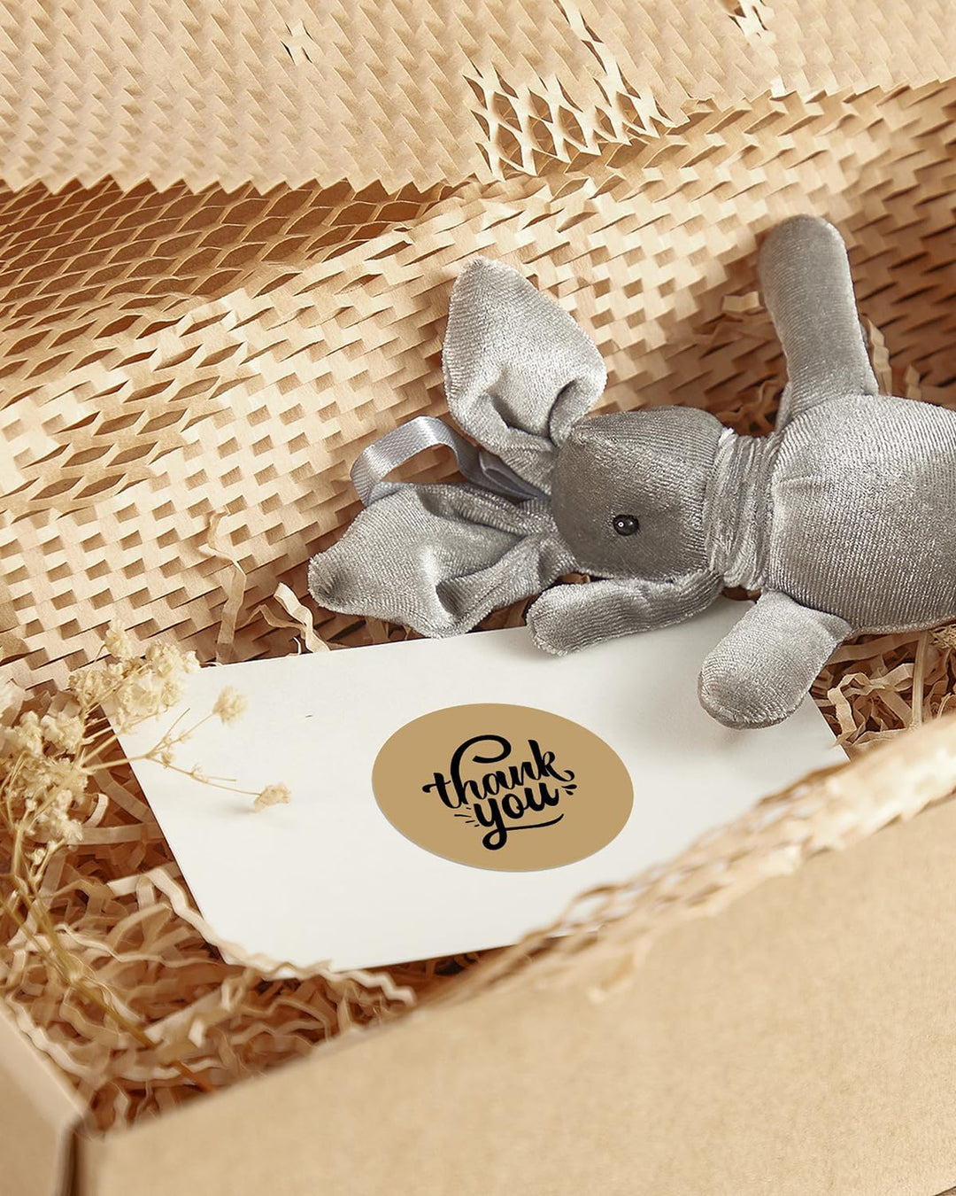 MUNBYN 2" Runde Etiketten Selbstklebend Rolle-Versandetiketten 500 Etiketten Kreis Thermodirekt Etik