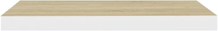Schweberegal 60x23,5x3,8 cm Floating Wall Shelf HĂ€ngeregal Regale Wandregale Regalboden Regal Eiche