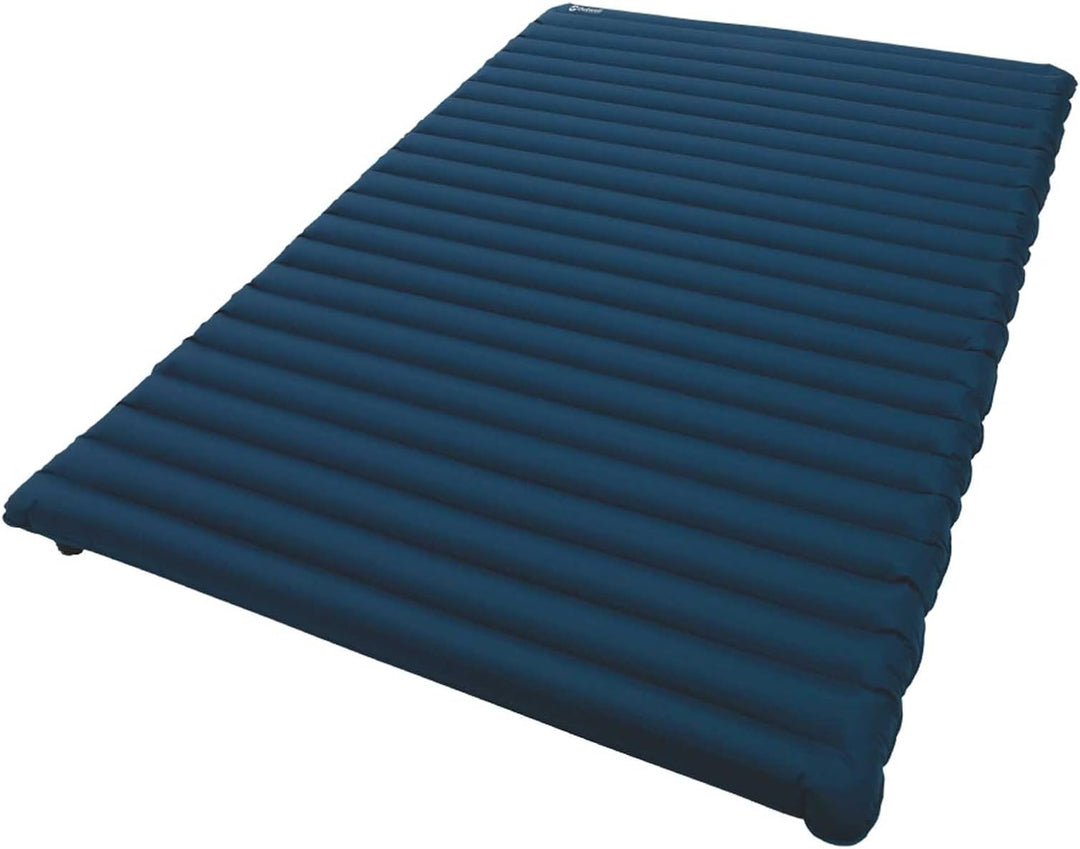 Outwell Reel Airbed Luftmatratzen Blau 195 x 135 x 9 cm, Blau 195 x 135 x 9 cm