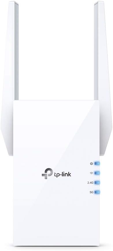 TP-Link Repeater RE605X - AX1800 Wi-Fi 6 Range Extender, Black