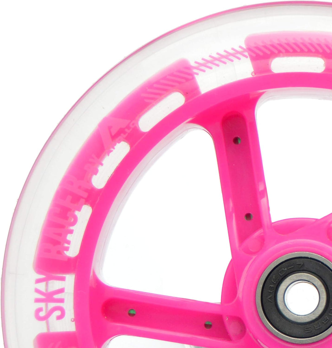 Apollo City Scooter Ersatzräderset Pro Wheels - ABEC 7 Kugellager, Roller Rad Ersatz-Räder passend C