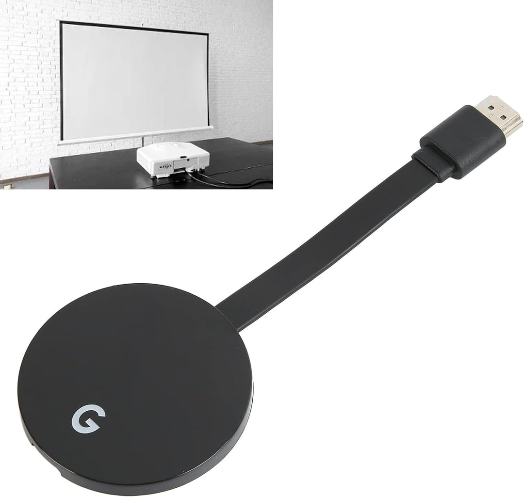 Wireless Display Adapter, 1080P Display Dongle Adapter TV Adapter Screen Mirroring 2.4G WiFi Display