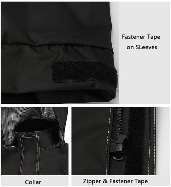 Lixada Regenanzug Wasserdicht Radfahren Regenschutz Jacke & Hose Unisex Wandern Regenmantel Hose Reg