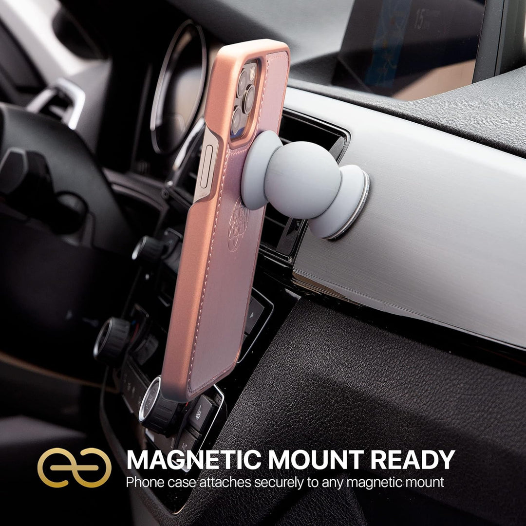 Dreem Fibonacci 2in1 Handyhülle Flipcase für iPhone 12 & 12 Pro | Magnetisches iPhone Case | TPU Etu