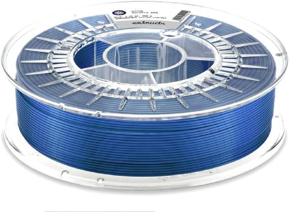 extrudr® DuraPro ASA ø1.75mm (750gr) 'BLAU / BLUE' - 3D Drucker Filament - Made in Austria DuraPro A