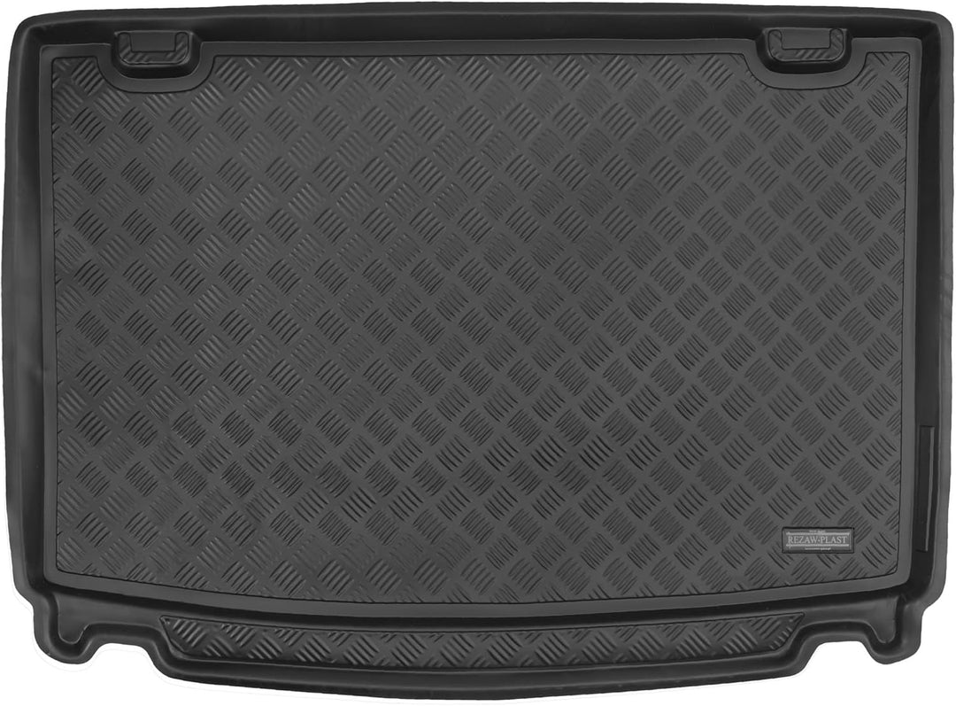 M MOTOS Antirutschmatte Auto Kofferraummatte passt für Peugeot 206 2002-2012 Kompletter Schutz für I