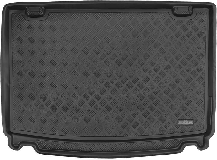 M MOTOS Antirutschmatte Auto Kofferraummatte passt für Peugeot 206 2002-2012 Kompletter Schutz für I