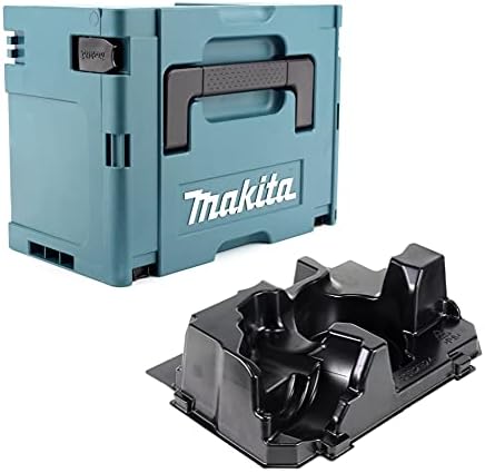 Makita Makpac Gr. 3 mit Einlage für DGA 504 511 513