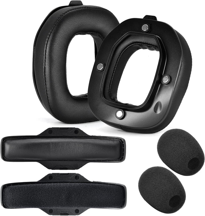 Yaowanguan A40 TR Ohrpolster für Astro Gaming A40 TR Kabelgebundenes Gaming-Headset Stirnbänder Mikr