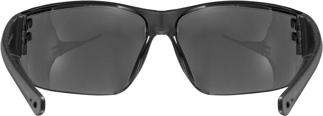 Uvex Unisex – Erwachsene, blaze III Sportbrille, inkl. Wechselscheiben, black mat/smoke, one size &