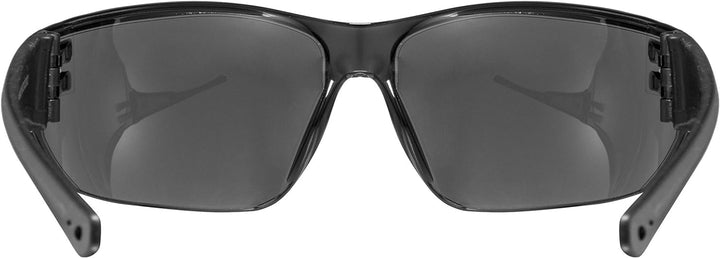 Uvex Unisex – Erwachsene, blaze III Sportbrille, inkl. Wechselscheiben, black mat/smoke, one size &