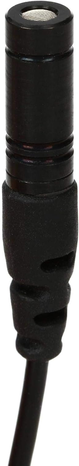 RØDE Lavalier hochwertiges Lavalier-/Ansteckmikrofon, schwarz Lavalier Single, Lavalier Single