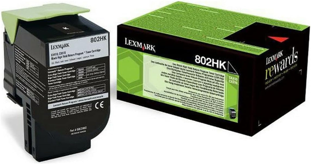 Lexmark 802HKE Toner schwarz Standardkapazität 4.000 Seiten 1er-Pack Corporate