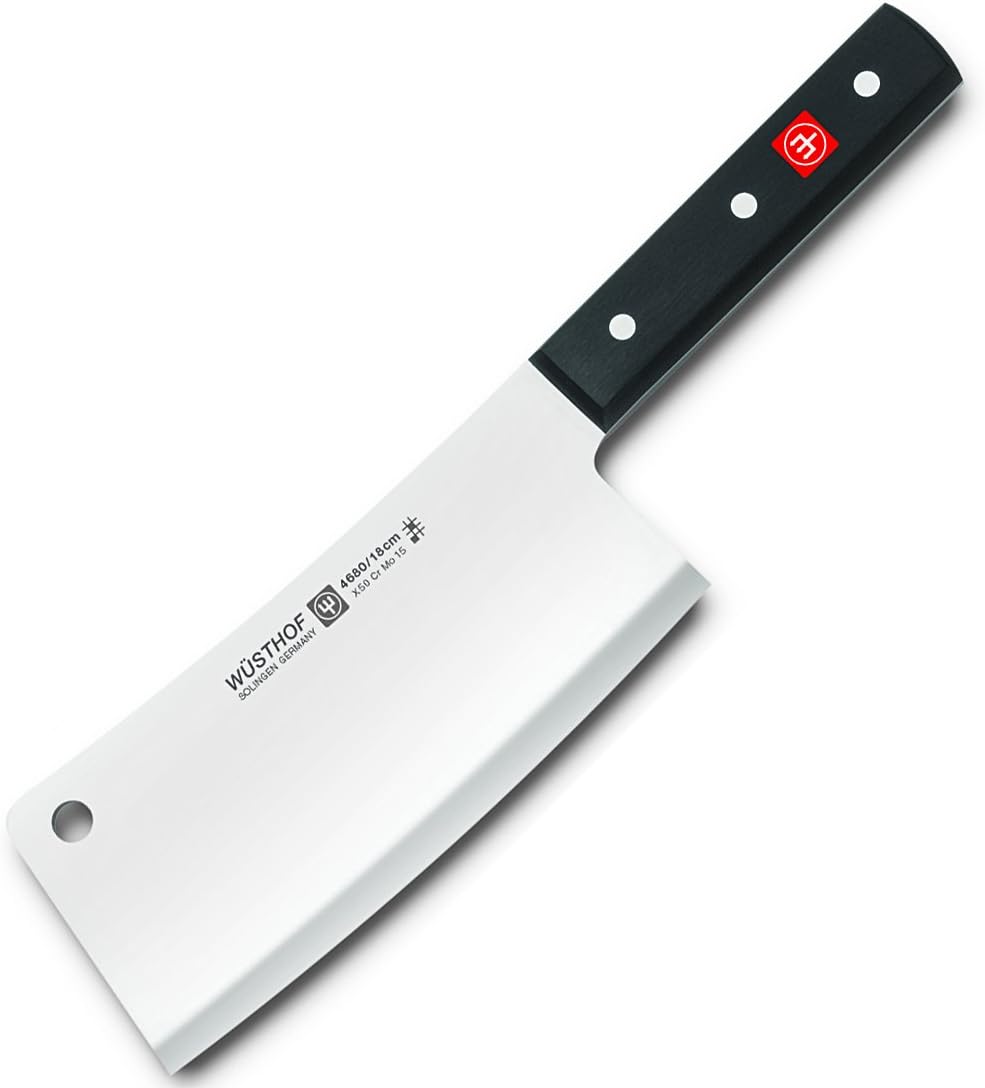 WÜSTHOF 4680/18 Messer, Edelstahl,