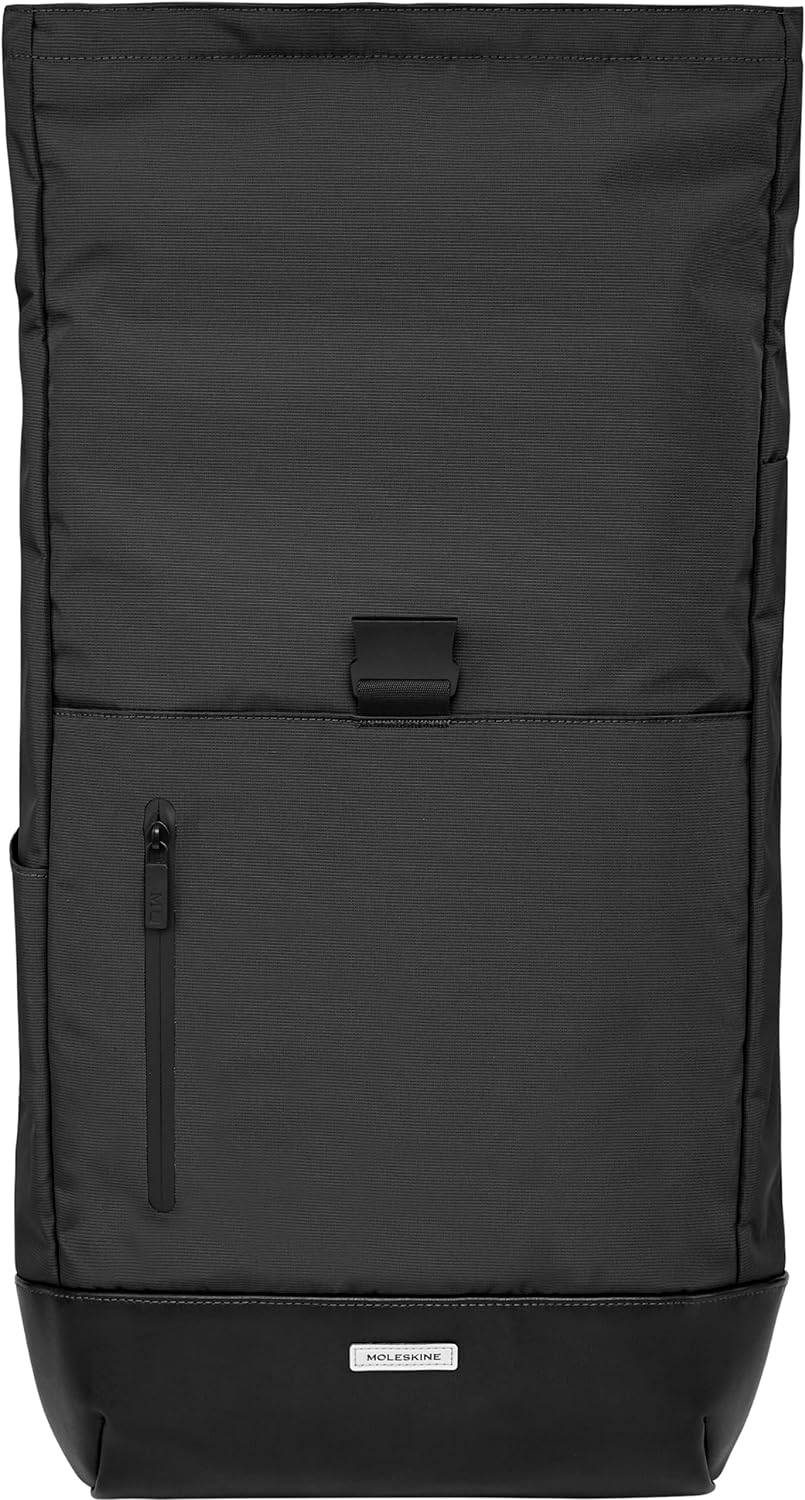 Moleskine Metro RollTop Rucksack, PC Rucksack Kompatibel mit Computer, Laptop, Notebook und iPad Bis