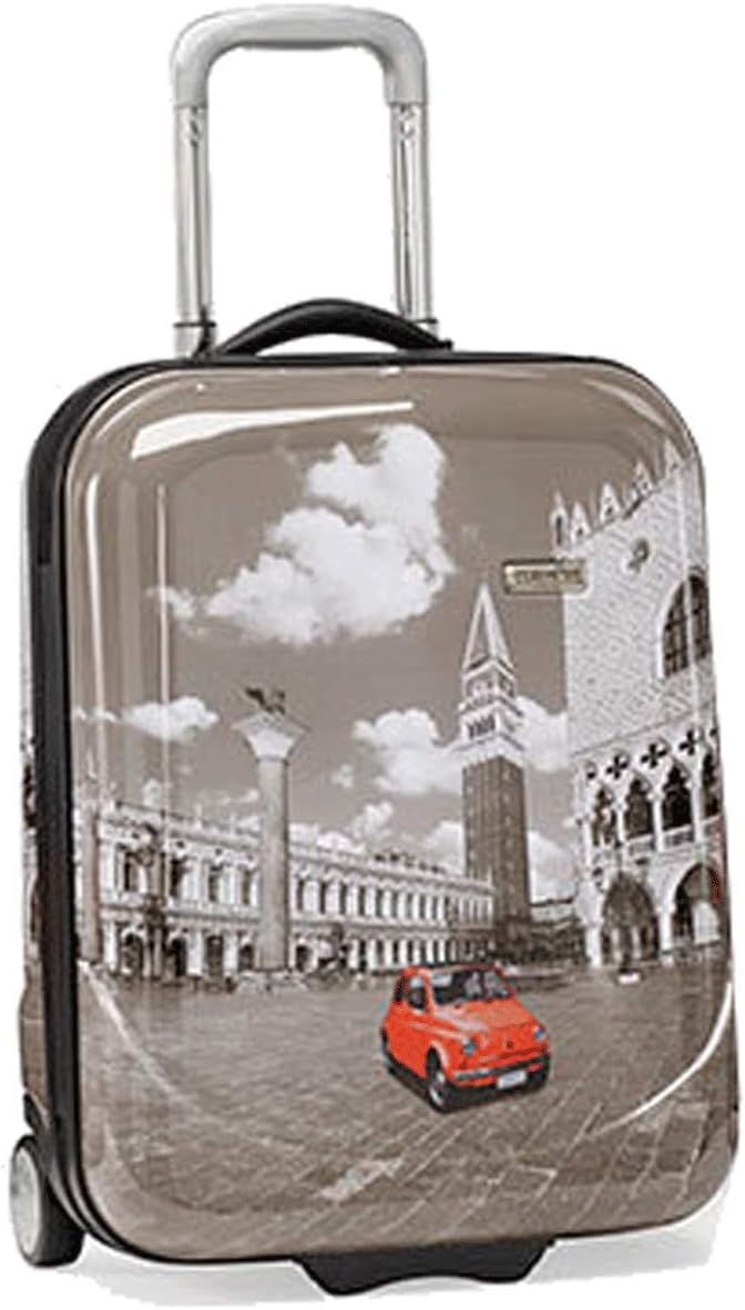 Bowatex Claymore Kinder Kabine Gepäck Trolley FIAT Auto Venice 53 cm