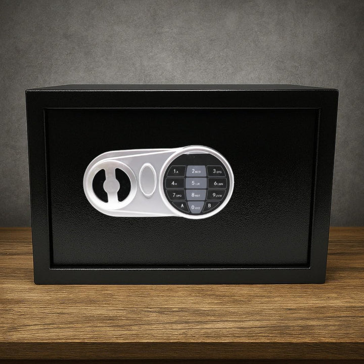Elektronischer Tresor - 250 x 350 x 250 mm - Sicherer Aufbewahrungsort mit elektronischem Schloss Sc