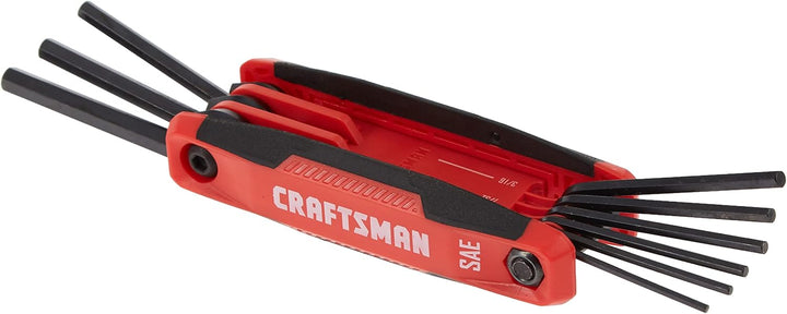 CRAFTSMAN Hex Key Set, 25-Key, 3-Pack, Folding (CMHT26004)