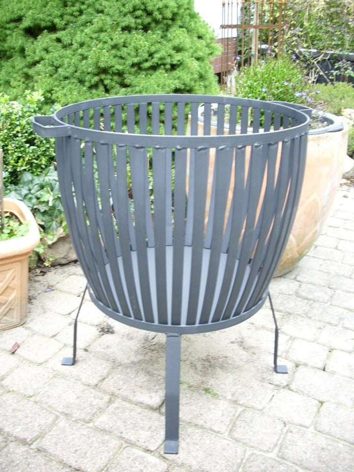 KUHEIGA RIESEN Feuerkorb Globus Sehr stabil, SCHWER Feuerschale