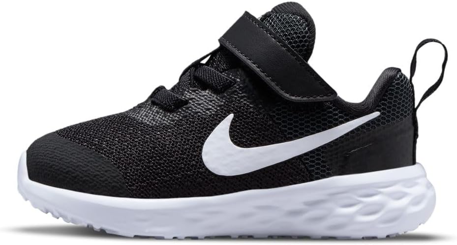 Nike Unisex Kinder Dd1094-007 Sneaker 19.5 EU Black White Dk Smoke Grey, 19.5 EU Black White Dk Smok