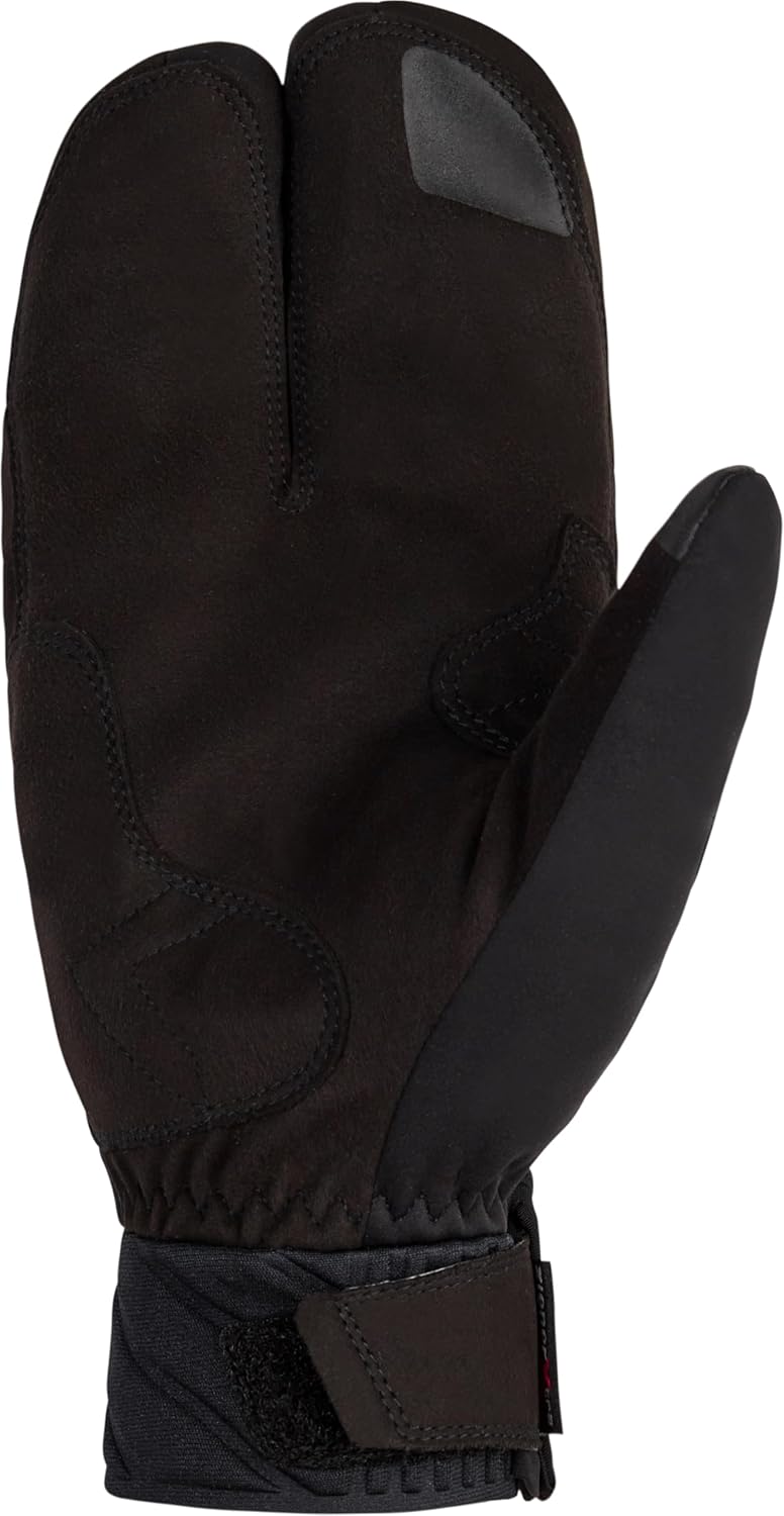 Ziener Herren Uzomios Langlauf/Nordic/Crosscountry-Handschuhe | extra warm, Wolle, Lobster 7.5 Schwa