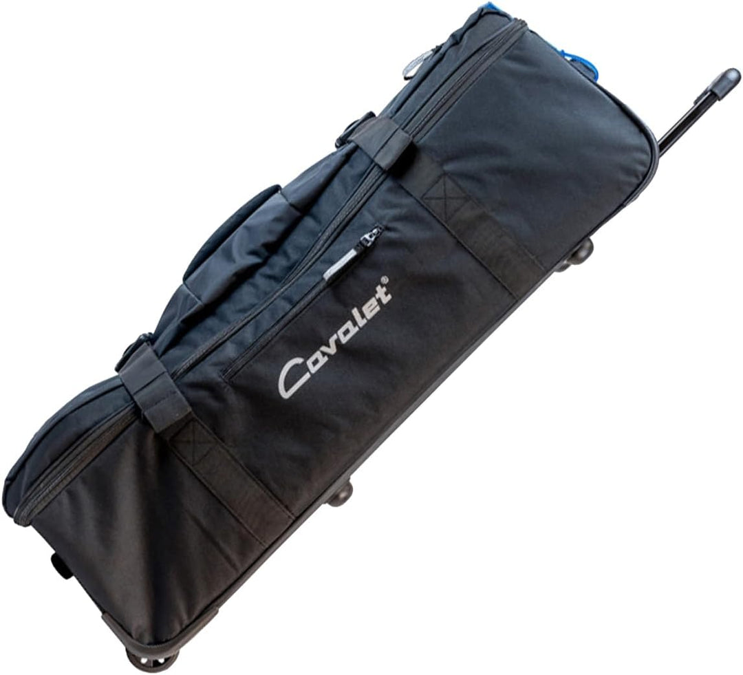 Reisetasche Trolley Rollentasche XXL 90 cm Gross 110 Li Schwarz Cavalet Bowatex