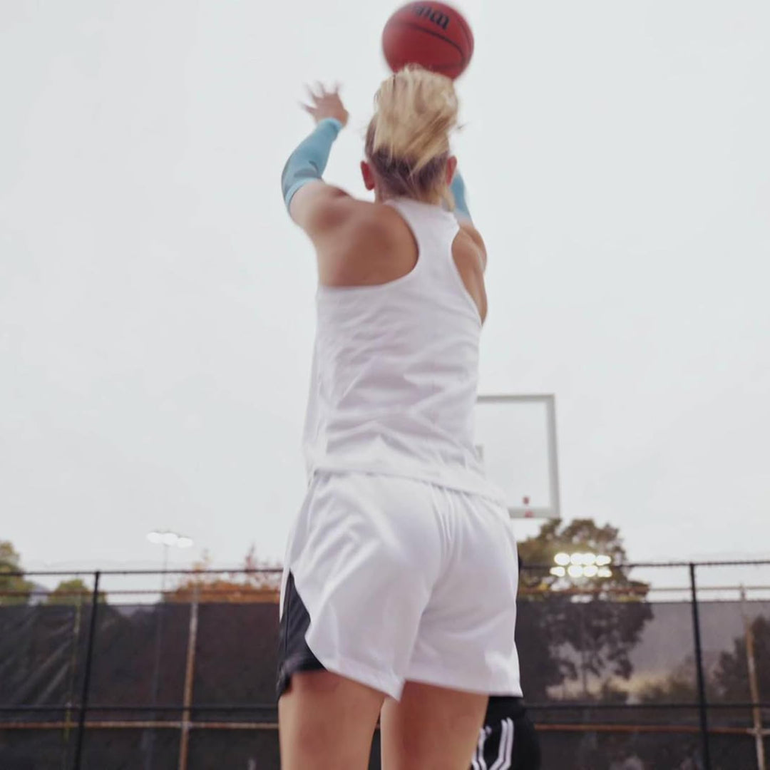 Bauerfeind Arm Sleeve „Sports Compression Sleeves Arm“, 1 Paar Sport Kompressions-Armbandagen, Unise