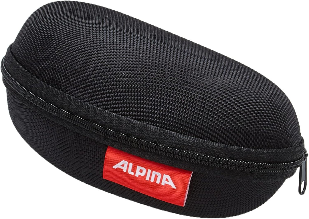 ALPINA Unisex Sport- & Fahrradbrille Sportbrille (1er Pack) Einheitsgrösse Black Matt, Einheitsgr&#x