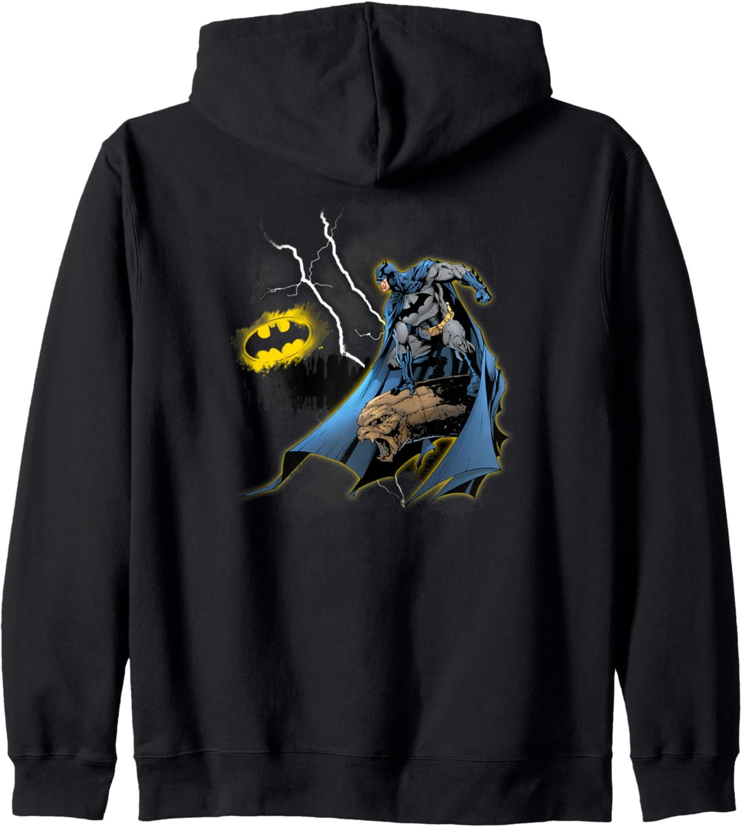 Batman Gargoyle Lightning Strikes Kapuzenjacke