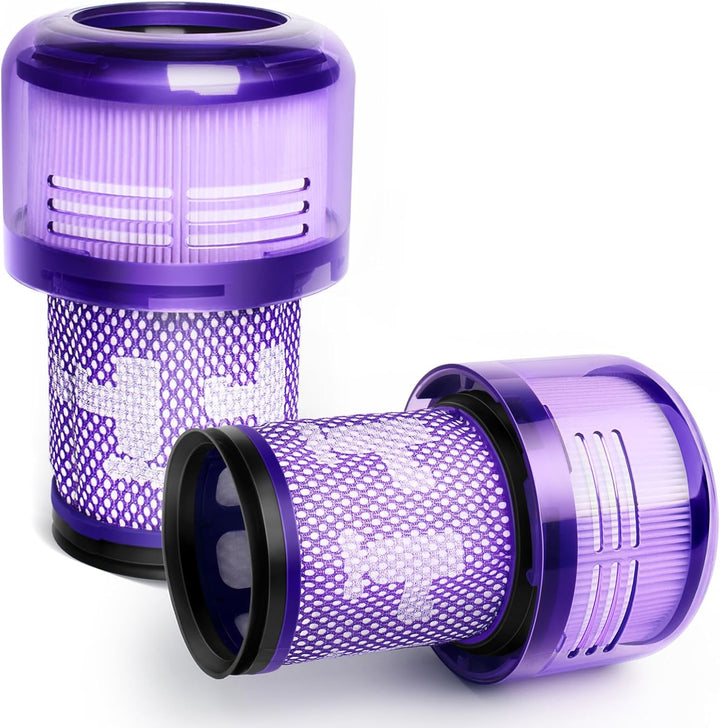 V12 Filter Ersatzfilter für Dyson V12 Detect Slim Absolute Extra Staubsauger, Teilenummer 971517-01