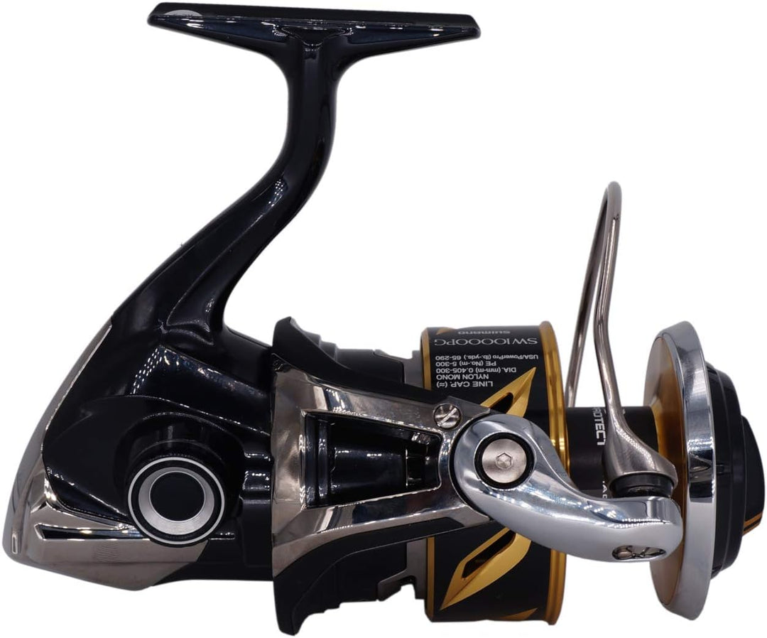 Shimano Stella Sw C Salzwasserspinnrollen Übersetzung: 4,9:1 | Grösse: 10000, Übersetzung: 4,9:1 | G