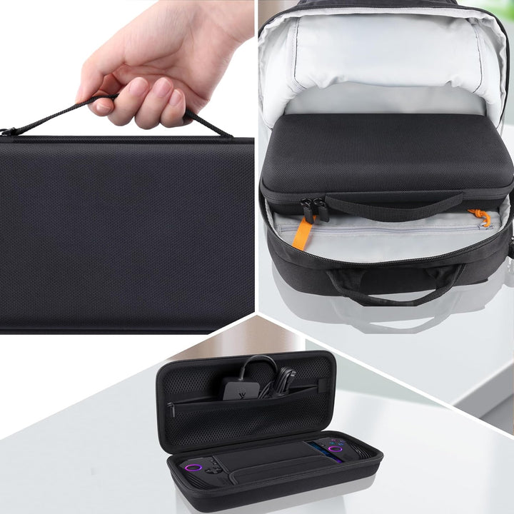 co2CREA Hart Schutzhülle Tasche für ASUS Rog Ally X 2024 RC72LA /Rog Ally Ryzen Z1 /Rog Ally AMD Ryz