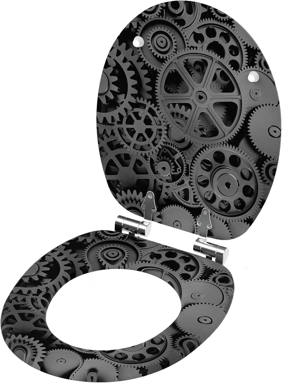 Sanilo WC Sitz mit Absenkautomatik, viele neue Toilettendeckel zur Auswahl, hochwertige Oberfläche,