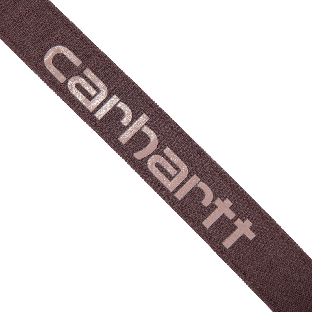 Carhartt Nylon Duck Dog Leash, Deep Wine, Large Braun Large, Braun Large