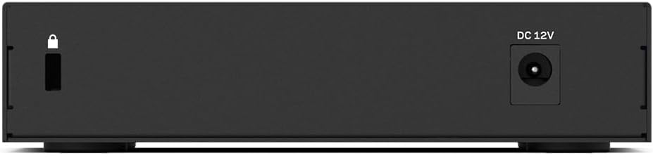 Linksys LGS105 Unmanaged Gigabit Ethernet (10/100/1000) Black Blue