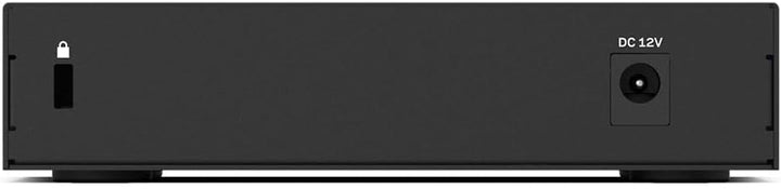 Linksys LGS105 Unmanaged Gigabit Ethernet (10/100/1000) Black Blue