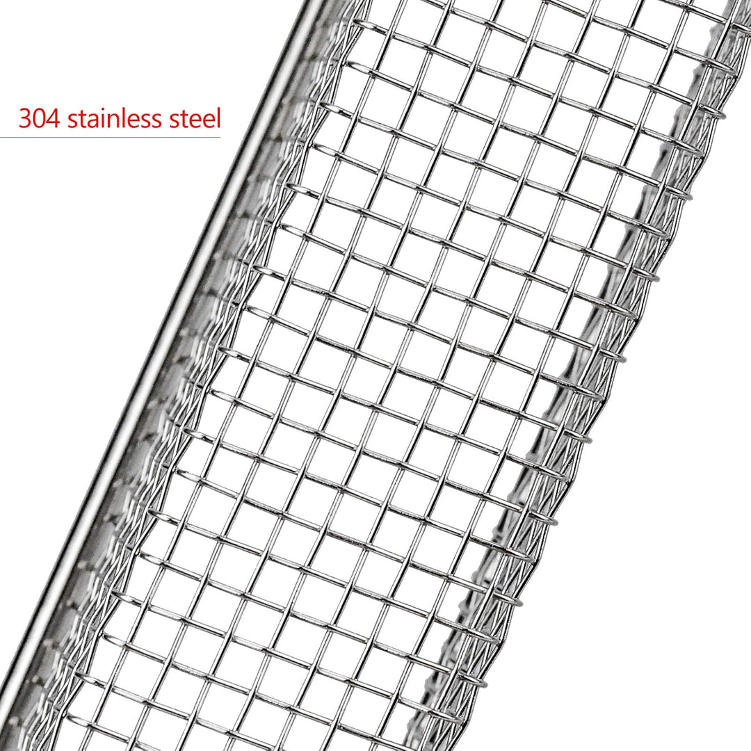 Sparbrand Kaltrauchgenerator Kaltraucherzeuger Edelstahl mit Griff für Kalträuchern Kugelgrill Grill